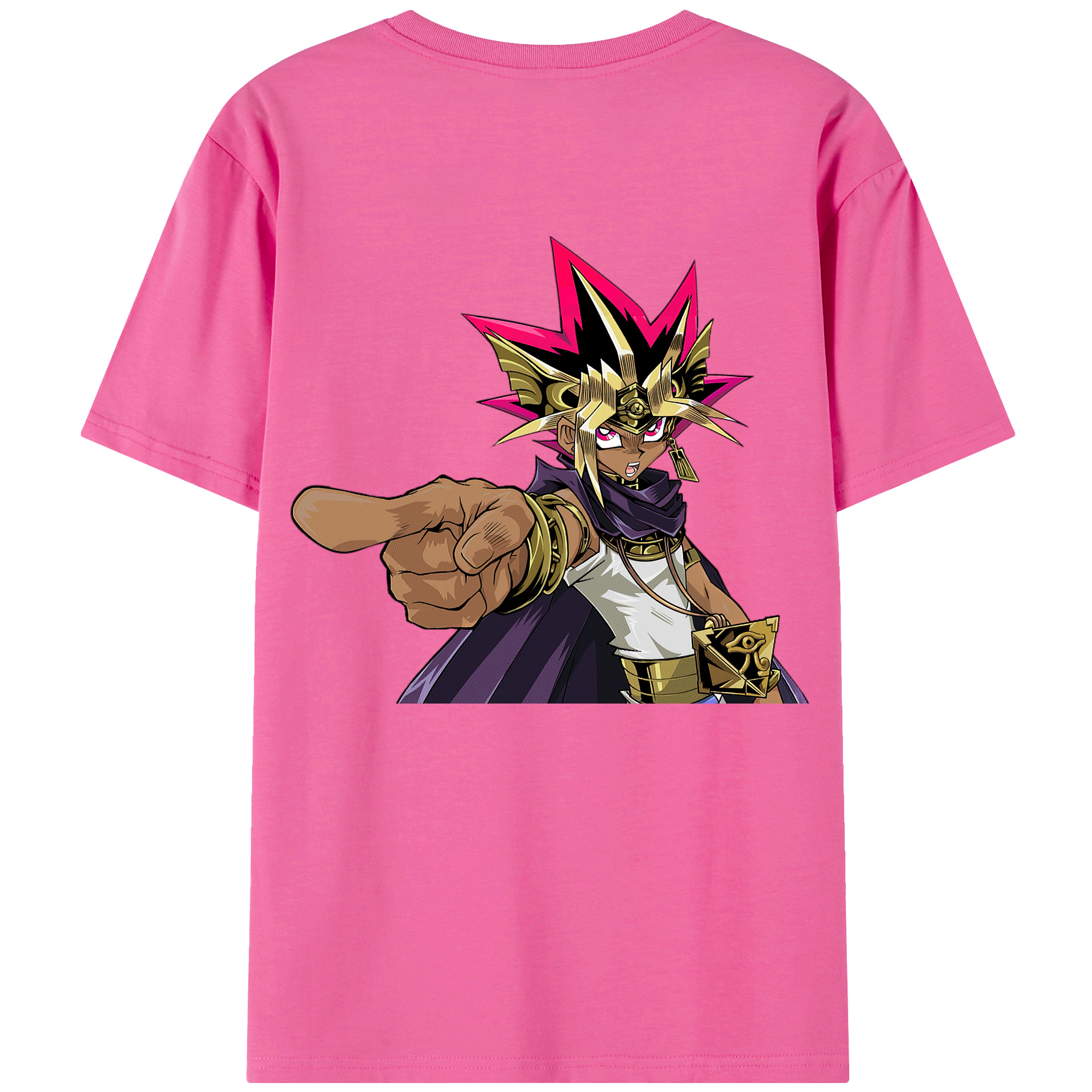 （画像用） 遊☆戯☆王 Yu-Gi-Oh! レディース半袖Tシャツ(バックプリント)